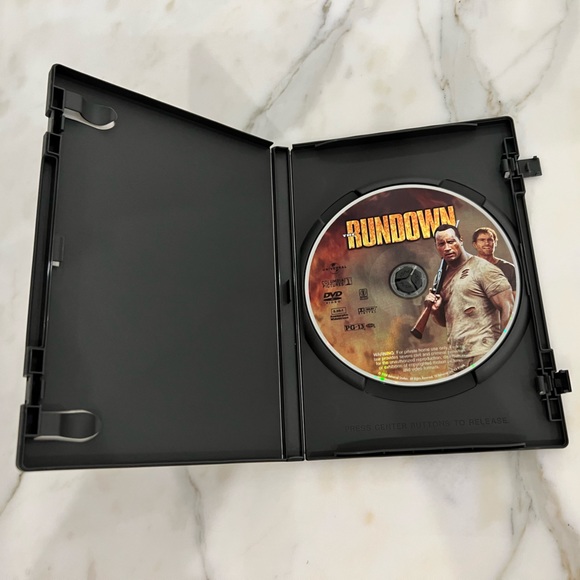 THE RUNDOWN DVD - Picture 3 of 4